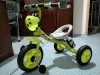 Children's tricycle, trolley, three-wheeled two-seater vehicle details Picture